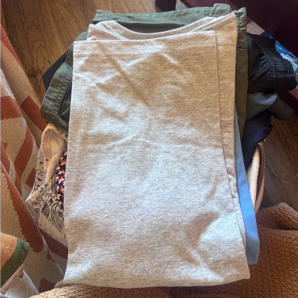 Two George Moisture Wicking Tees XL NWT